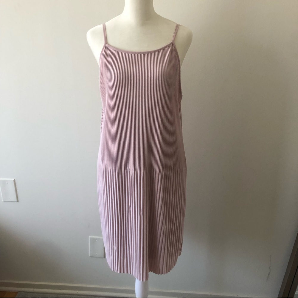 H&M Accordion Pleated Dress